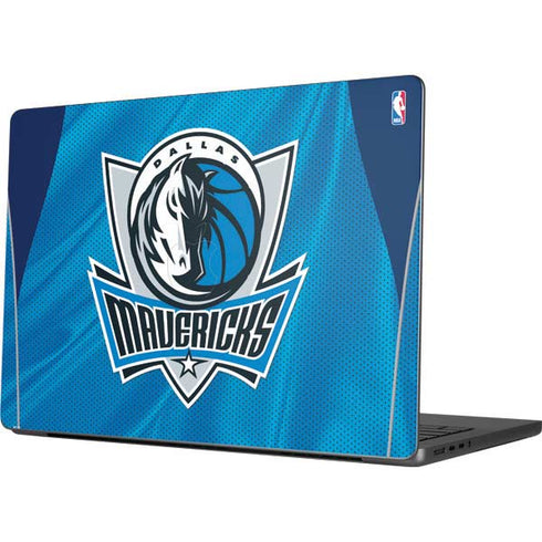 NBA Dallas Mavericks Jersey Apple MacBook Pro 14-inch Skin
