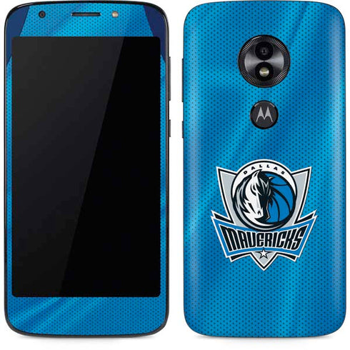 NBA Dallas Mavericks Jersey Moto E5 Play Skin