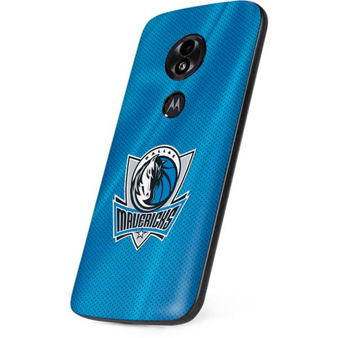 NBA Dallas Mavericks Jersey Moto E5 Play Skin