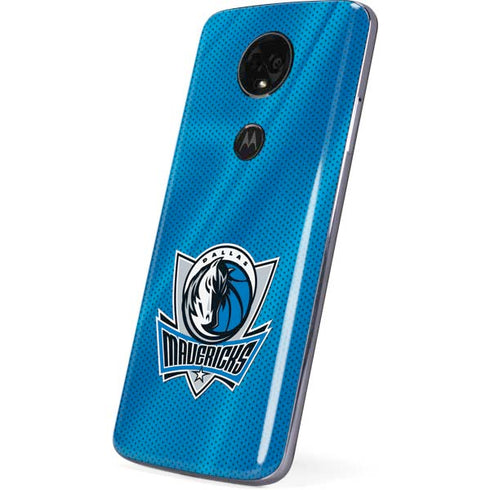 NBA Dallas Mavericks Jersey Moto E5 Plus Skin