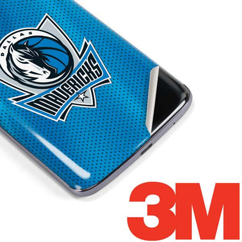 NBA Dallas Mavericks Jersey Moto E5 Plus Skin