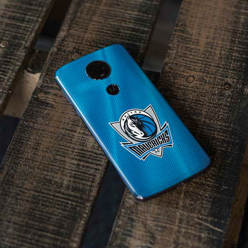 NBA Dallas Mavericks Jersey Moto E5 Plus Skin