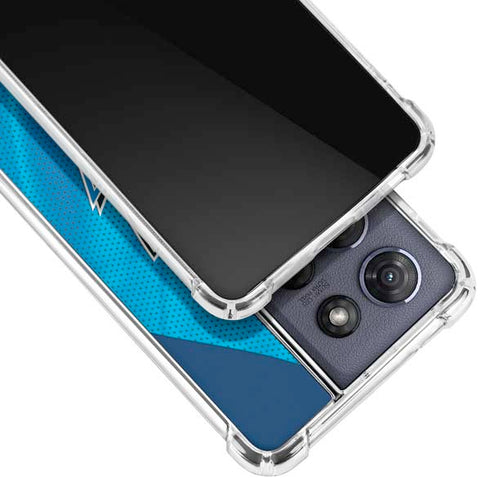 NBA Dallas Mavericks Jersey Moto G 5G (2025) Clear Case