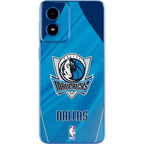 NBA Dallas Mavericks Jersey Moto G Play 4G (2024) Skin