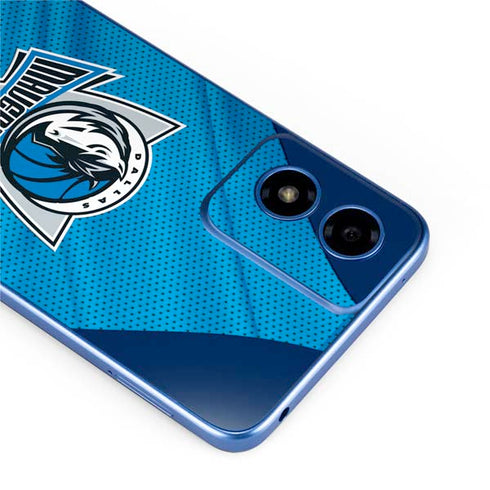 NBA Dallas Mavericks Jersey Moto G Play 4G (2024) Skin