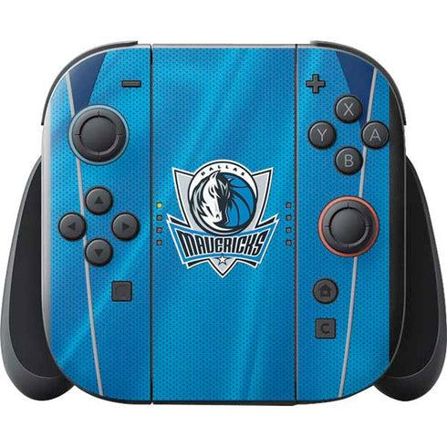 NBA Dallas Mavericks Jersey Nintendo Switch 2 (2025) with Joy-Con Skin