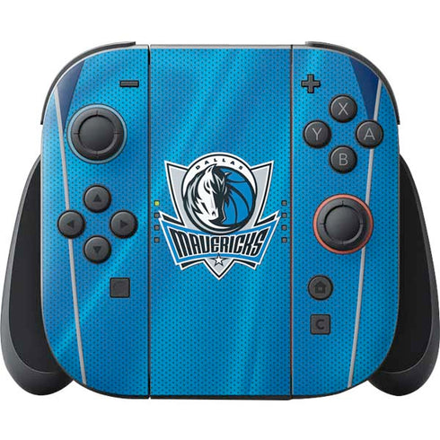 NBA Dallas Mavericks Jersey Nintendo Switch 2 (2025) Joy-Con Controller Skin