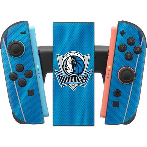 NBA Dallas Mavericks Jersey Nintendo Switch 2 (2025) Joy-Con Controller Skin