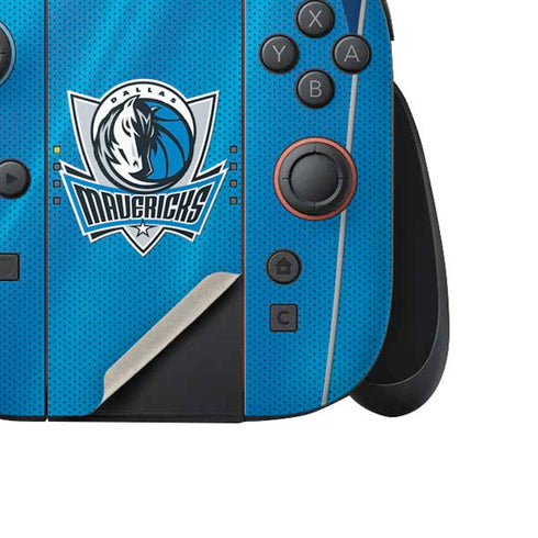 NBA Dallas Mavericks Jersey Nintendo Switch 2 (2025) Joy-Con Controller Skin
