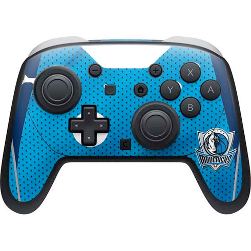 NBA Dallas Mavericks Jersey Nintendo Switch 2 (2025) Pro Controller Skin