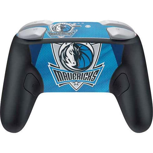 NBA Dallas Mavericks Jersey Nintendo Switch 2 (2025) Pro Controller Skin