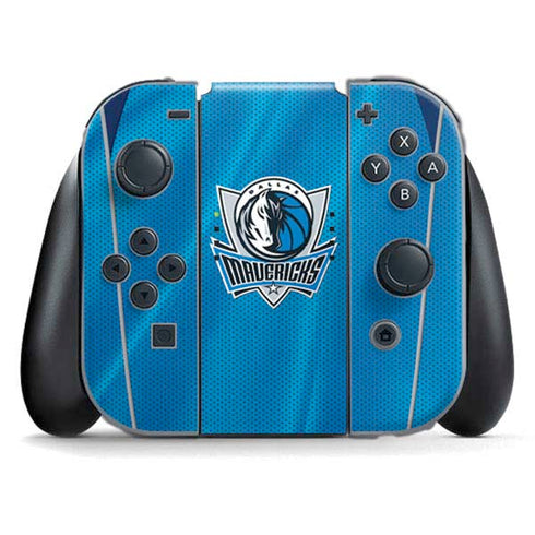 NBA Dallas Mavericks Jersey Nintendo Switch (2017-2021) Joy-Con Controller Skin