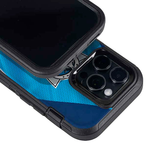 NBA Dallas Mavericks Jersey Otterbox Defender iPhone Skin