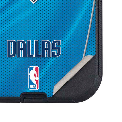 NBA Dallas Mavericks Jersey Otterbox Defender iPhone Skin