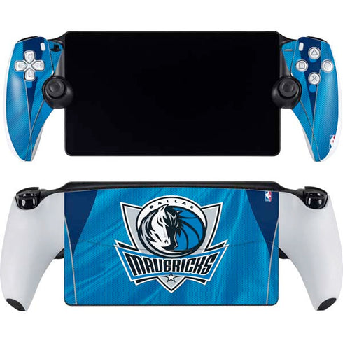 NBA Dallas Mavericks Jersey PlayStation Portal Remote Player Skin