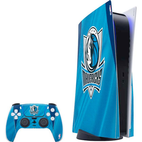 NBA Dallas Mavericks Jersey PlayStation PS5 Skins