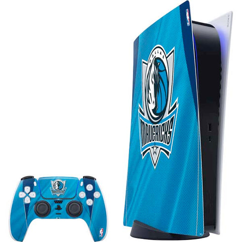 NBA Dallas Mavericks Jersey PlayStation PS5 Skins