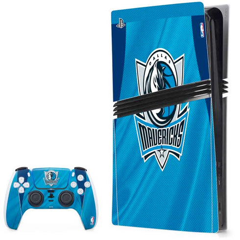 NBA Dallas Mavericks Jersey PlayStation PS5 Skins