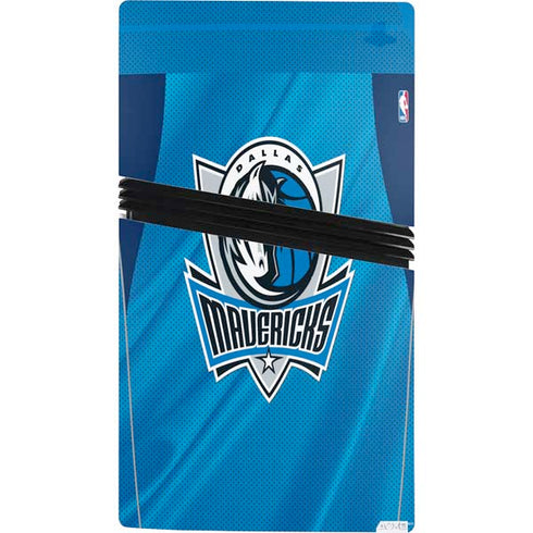 NBA Dallas Mavericks Jersey PS5 Pro Console Skin