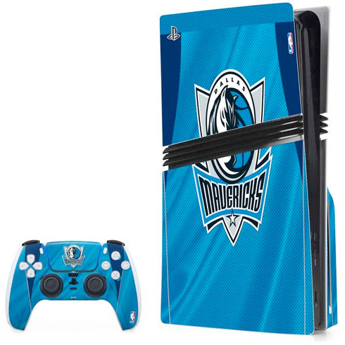 NBA Dallas Mavericks Jersey PlayStation PS5 Skins