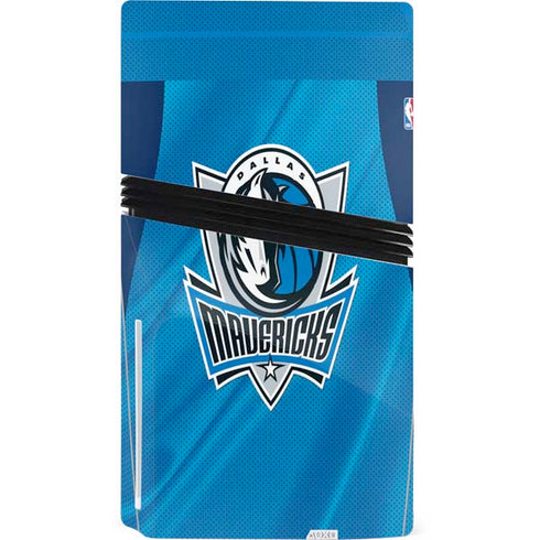 NBA Dallas Mavericks Jersey PS5 Pro Disk Console Skin