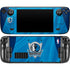 NBA Dallas Mavericks Jersey Steam Deck Handheld Gaming Computer OLED Skin