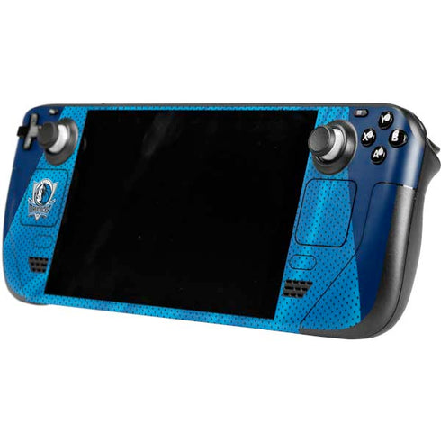 NBA Dallas Mavericks Jersey Steam Deck Handheld Gaming Computer OLED Skin