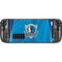 NBA Dallas Mavericks Jersey Steam Deck Handheld Gaming Computer OLED Skin
