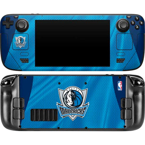 NBA Dallas Mavericks Jersey Steam Deck Handheld Gaming Computer Skin