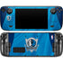 NBA Dallas Mavericks Jersey Steam Deck Handheld Gaming Computer Skin