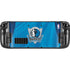 NBA Dallas Mavericks Jersey Steam Deck Handheld Gaming Computer Skin