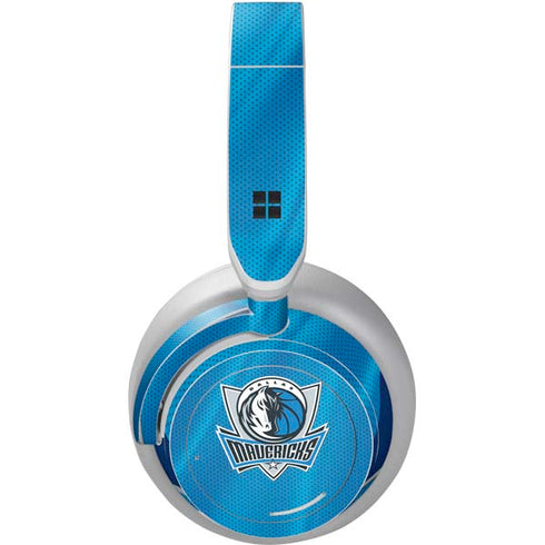 NBA Dallas Mavericks Jersey Surface Headphones Skin