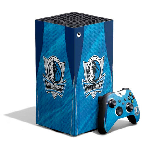 NBA Dallas Mavericks Jersey XBox Series X Digital Edition Bundle Skin