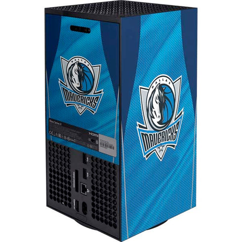 NBA Dallas Mavericks Jersey XBox Series X Digital Edition Bundle Skin
