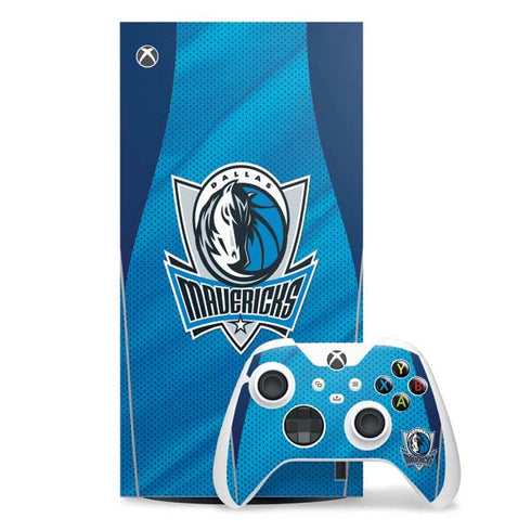 NBA Dallas Mavericks Jersey Xbox Series X Skins
