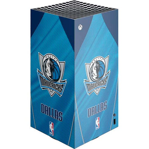 NBA Dallas Mavericks Jersey XBox Series X Digital Edition Console Skin