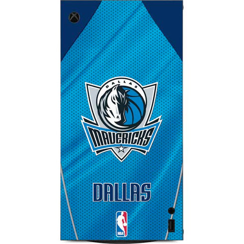 NBA Dallas Mavericks Jersey XBox Series X Digital Edition Console Skin