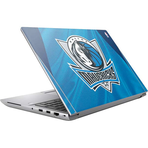 NBA Dallas Mavericks Jersey HP ZBook Fury 16 G10 Skin