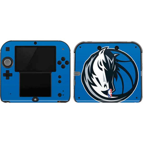 NBA Dallas Mavericks Large Logo Nintendo Skins