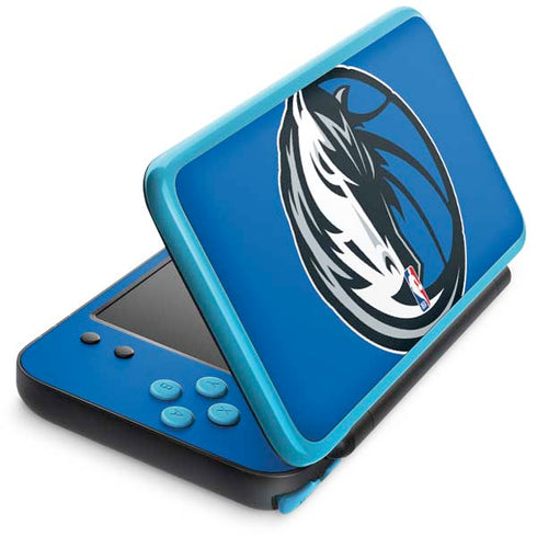 NBA Dallas Mavericks Large Logo Nintendo Skins