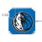 NBA Dallas Mavericks Large Logo 85W Power Adapter (15 and 17 inch MacBook Pro Charger) Skin