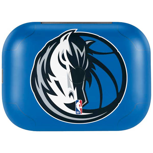 NBA Dallas Mavericks Large Logo Amazon Echo Buds Skin