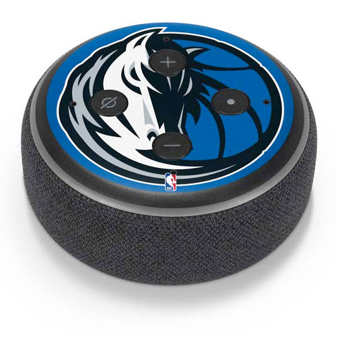NBA Dallas Mavericks Large Logo Amazon Echo Dot Skin