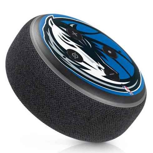 NBA Dallas Mavericks Large Logo Amazon Echo Dot Skin