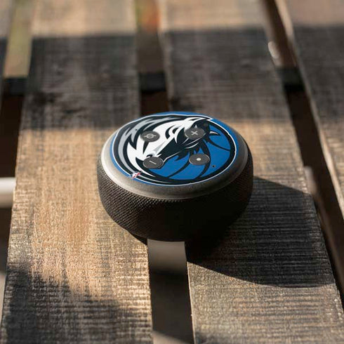NBA Dallas Mavericks Large Logo Amazon Echo Dot Skin
