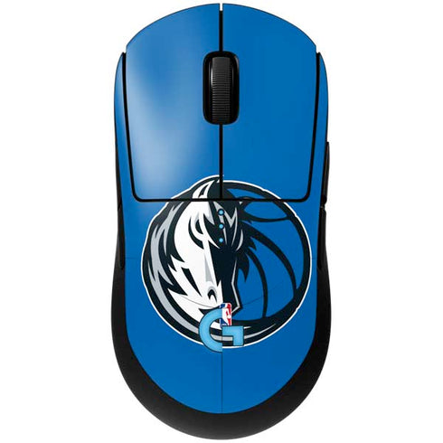 NBA Dallas Mavericks Large Logo G Pro Wireless Gaming Mouse Skin