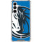 NBA Dallas Mavericks Large Logo Galaxy A16 5G Clear Case