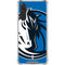 NBA Dallas Mavericks Large Logo Galaxy A17 Clear Case