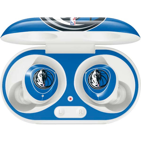 NBA Dallas Mavericks Large Logo Galaxy Buds Plus Skin