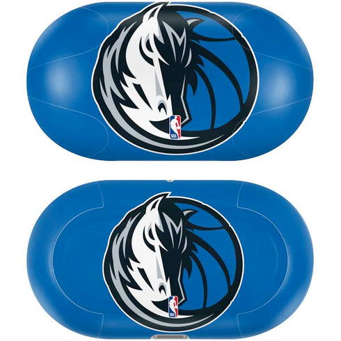 NBA Dallas Mavericks Large Logo Galaxy Buds Plus Skin